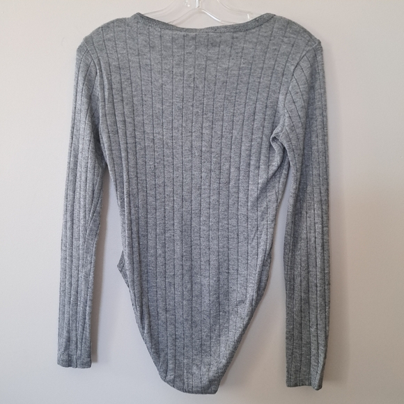 Zara Wool Mix Bodysuit - Picture 5 of 5